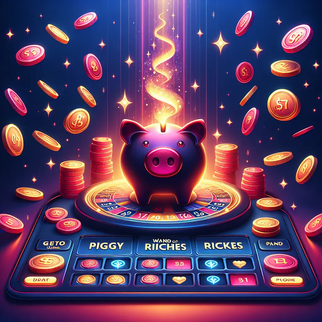 Piggy Prizes Wand of Riches